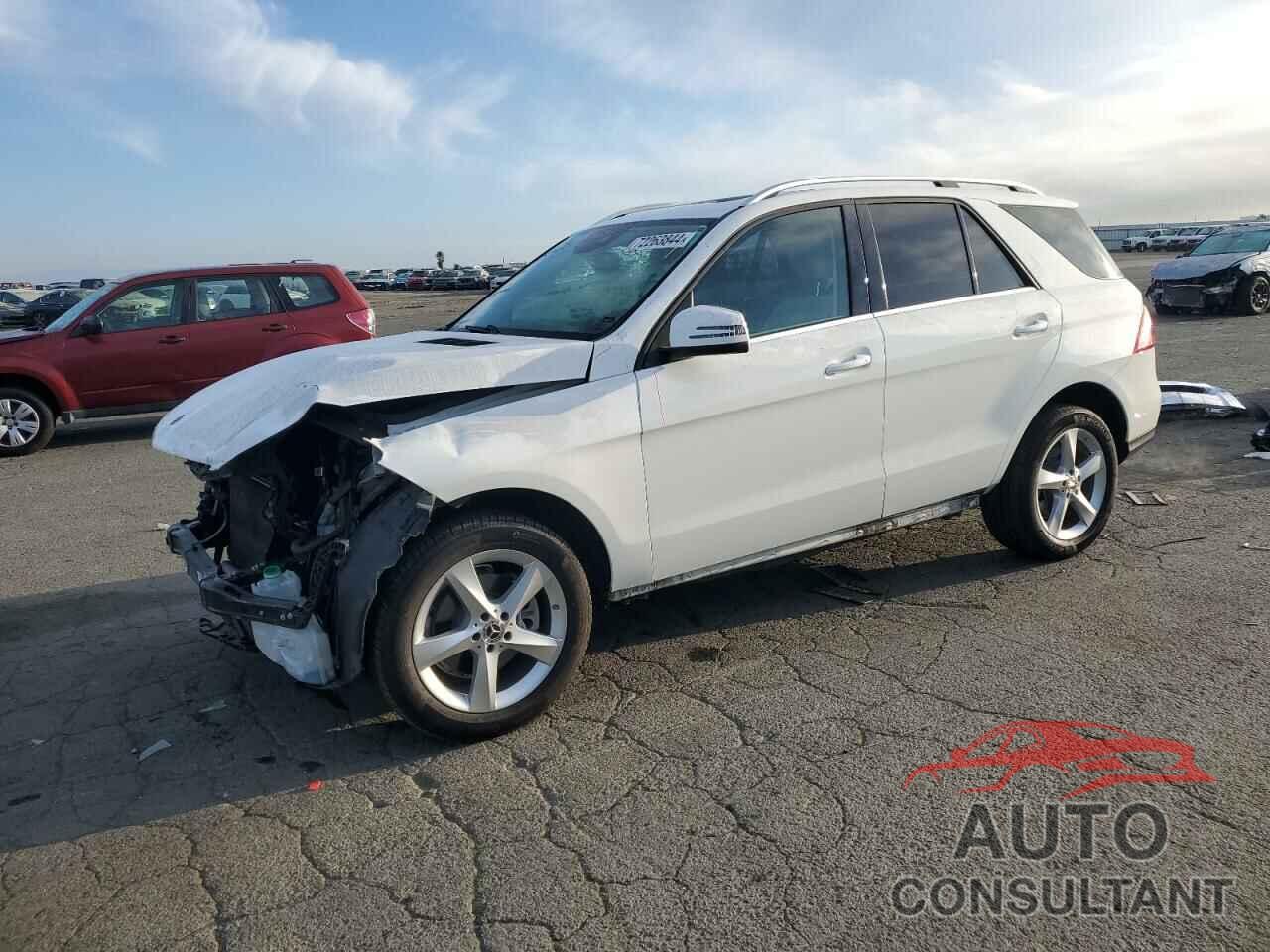 MERCEDES-BENZ GLE-CLASS 2018 - 4JGDA5JB8JB111330