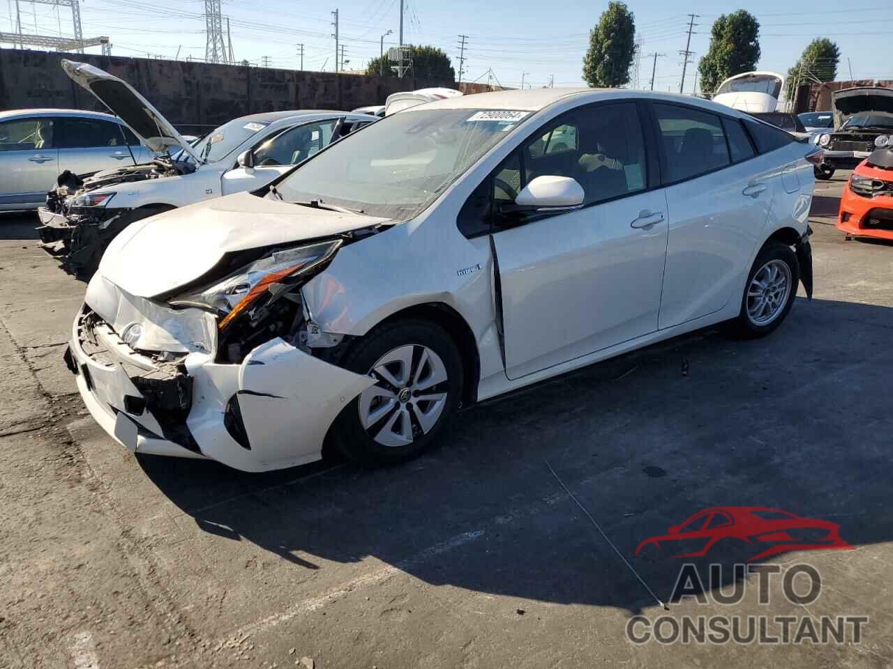 TOYOTA PRIUS 2018 - JTDKBRFUXJ3080103