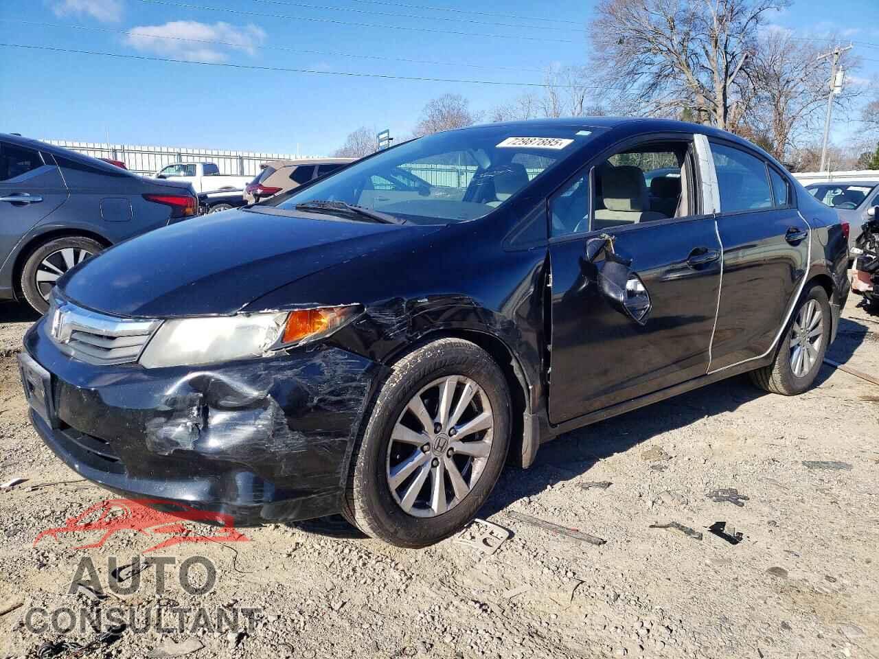HONDA CIVIC 2012 - 2HGFB2F52CH564656