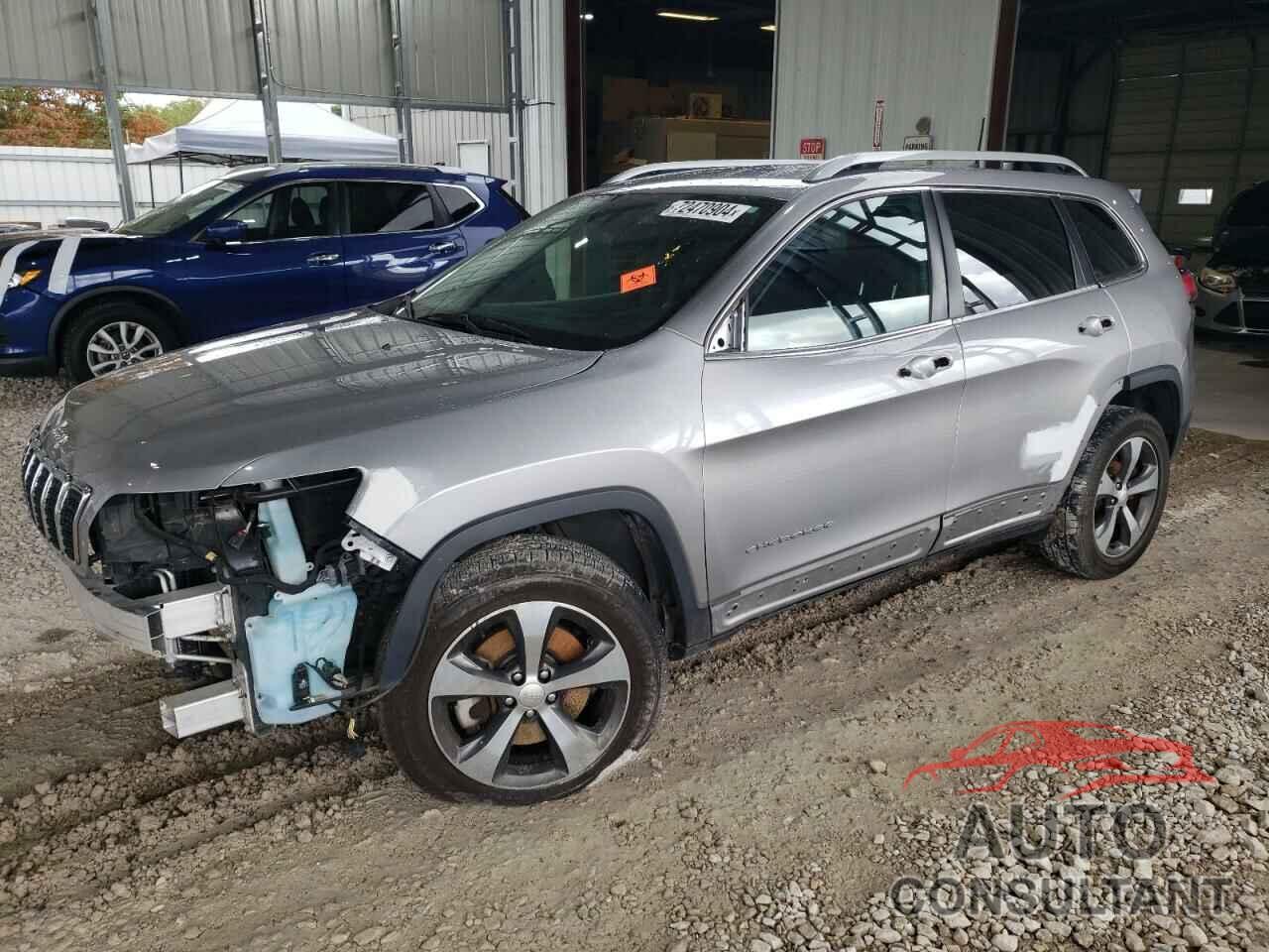 JEEP GRAND CHER 2019 - 1C4PJMDX8KD412172