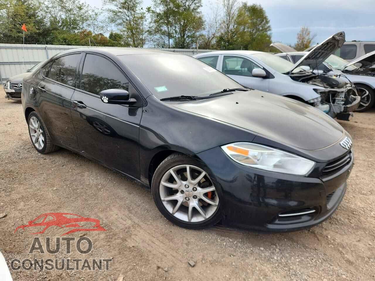 DODGE DART 2013 - 1C3CDFBA6DD220563