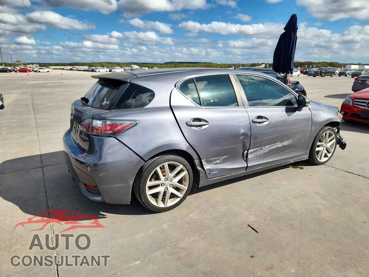 LEXUS CT 200 2014 - JTHKD5BH4E2198878