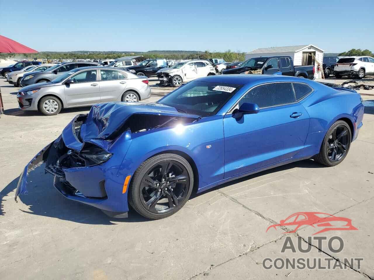 CHEVROLET CAMARO 2024 - 1G1FB1RS2R0113601