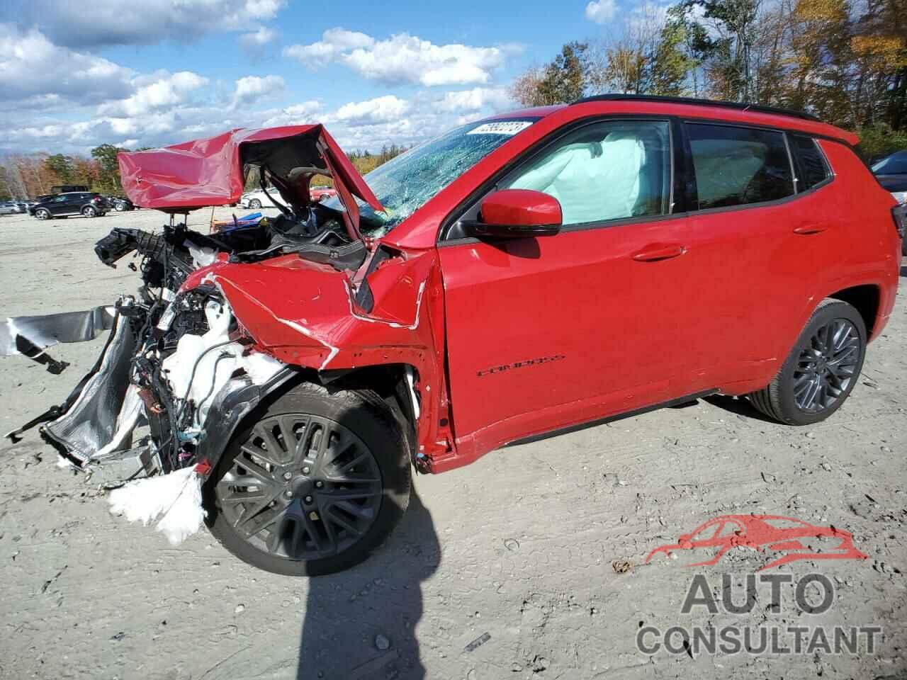 JEEP COMPASS 2023 - 3C4NJDCN8PT555390