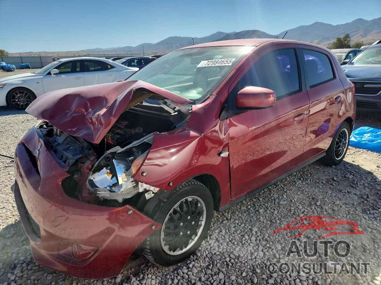 MITSUBISHI MIRAGE 2015 - ML32A3HJ3FH040459