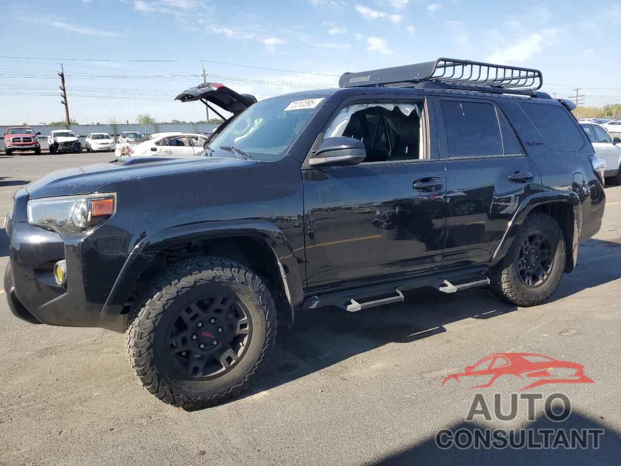 TOYOTA 4RUNNER 2015 - JTEBU5JR7F5260829