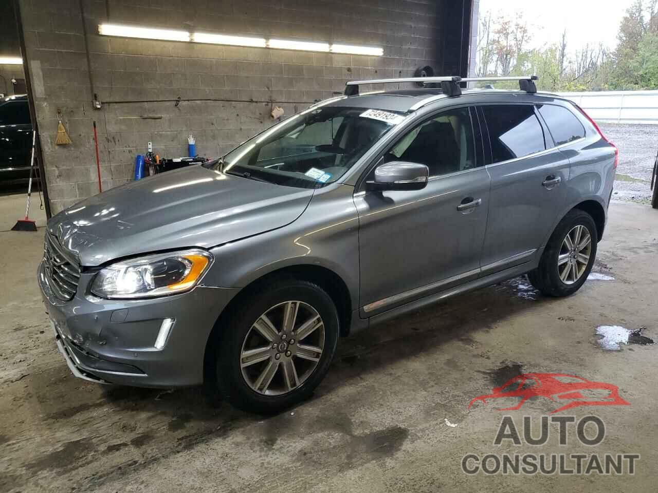 VOLVO XC60 2017 - YV440MRU5H2025410