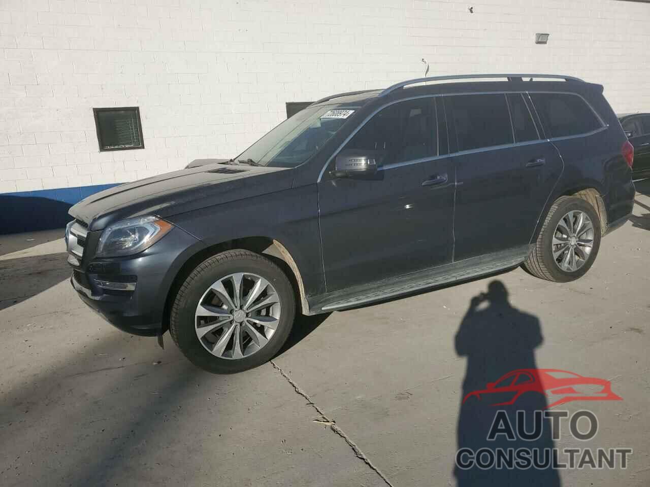 MERCEDES-BENZ GL-CLASS 2016 - 4JGDF6EE8GA678177