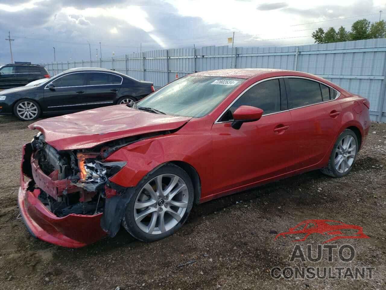 MAZDA 6 2014 - JM1GJ1V61E1129848