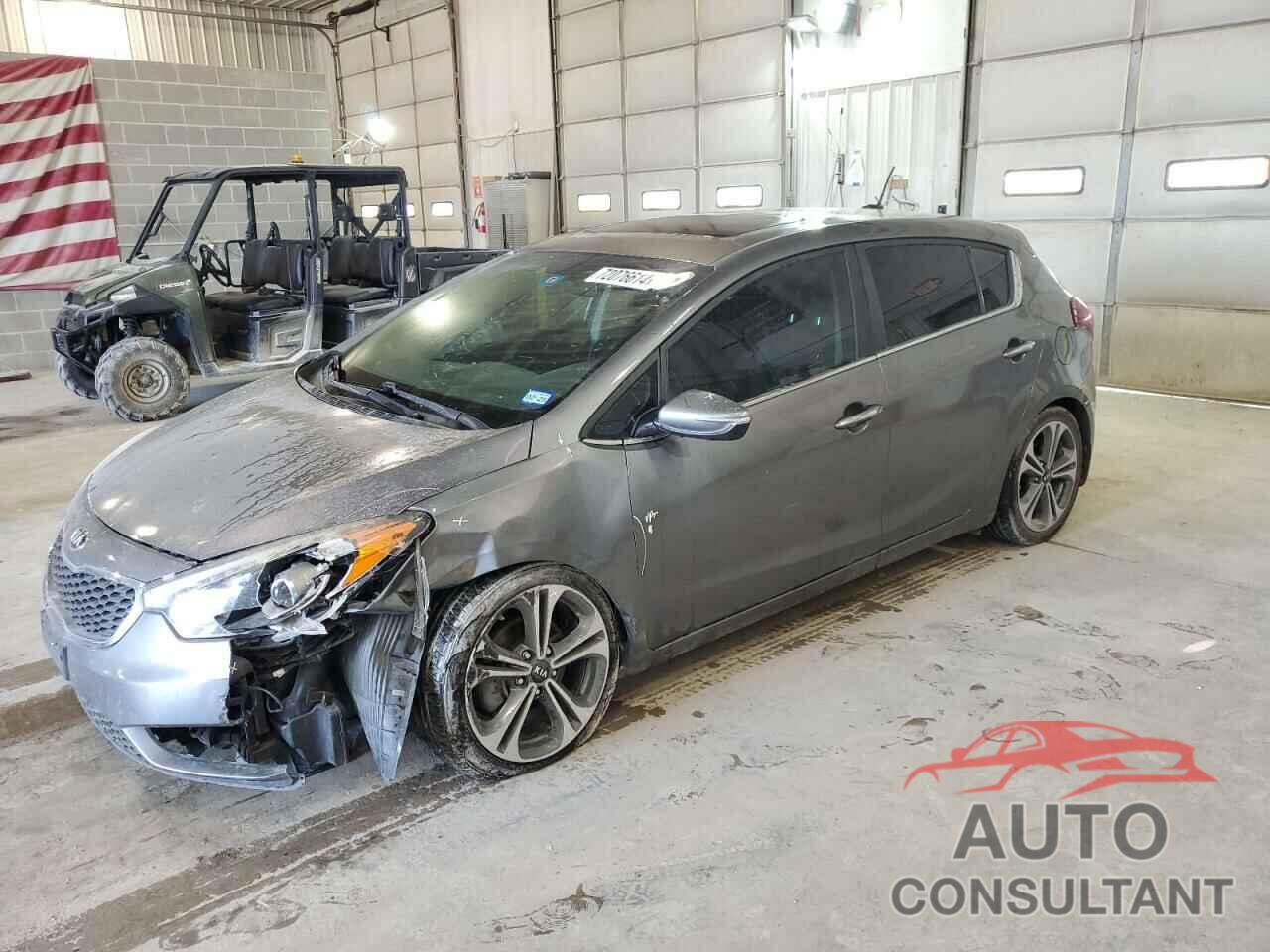 KIA FORTE 2016 - KNAFX5A8XG5632392