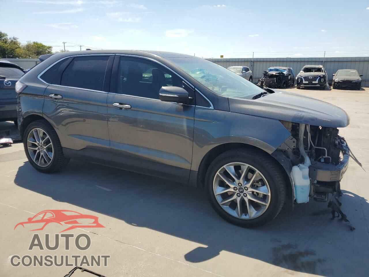 FORD EDGE 2018 - 2FMPK3K80JBB14993