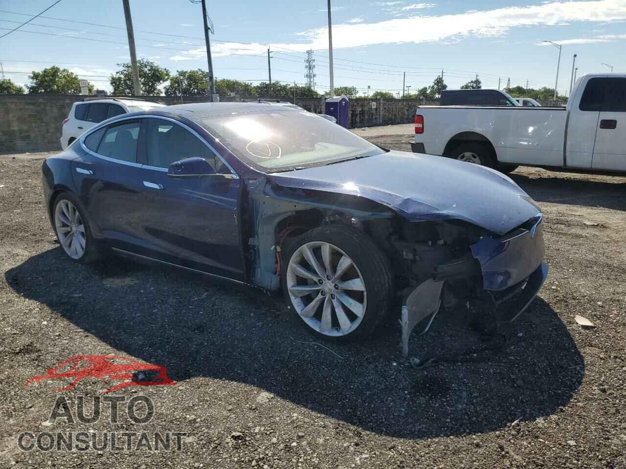 TESLA MODEL S 2017 - 5YJSA1E27HF186171