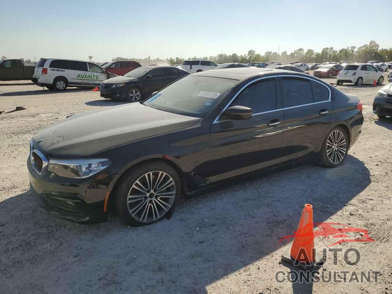 BMW 5 SERIES 2018 - WBAJA5C5XJG898585