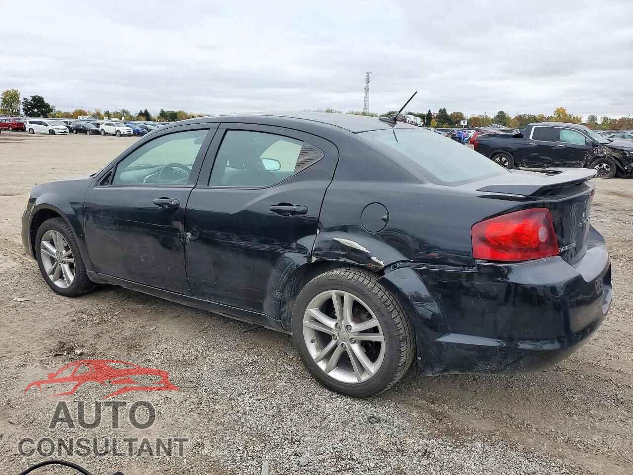 DODGE AVENGER 2012 - 1C3CDZCB4CN201351