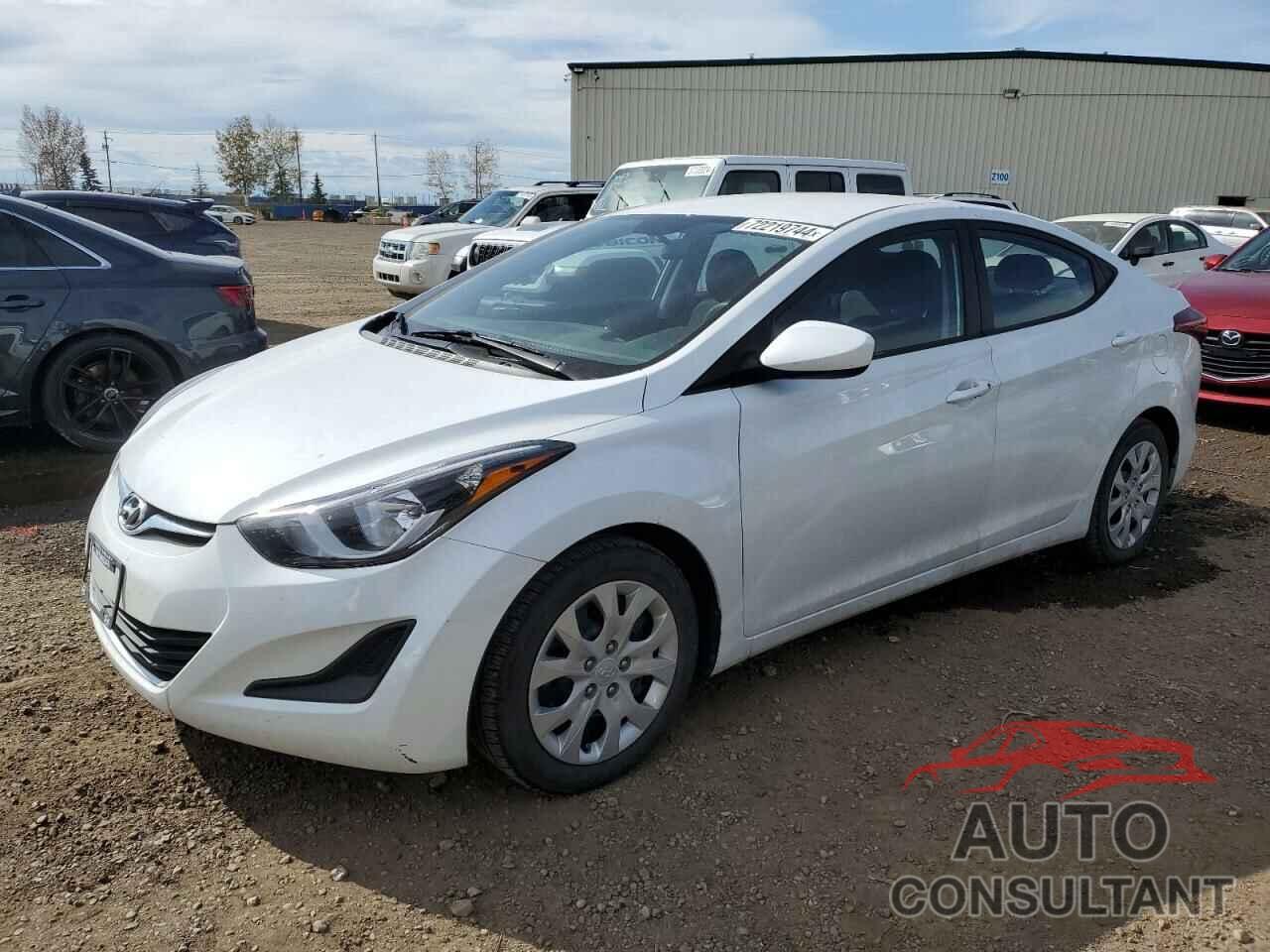 HYUNDAI ELANTRA 2015 - 5NPDH4AE6FH594777