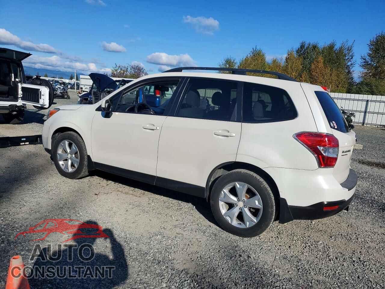 SUBARU FORESTER 2014 - JF2SJAEC1EH530826