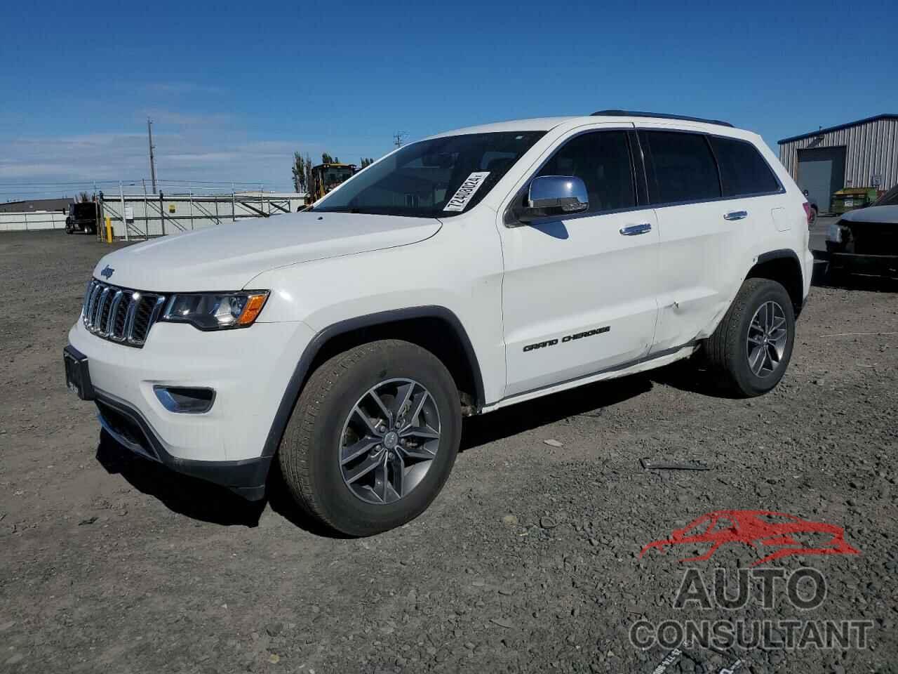 JEEP GRAND CHER 2017 - 1C4RJFBG4HC699516