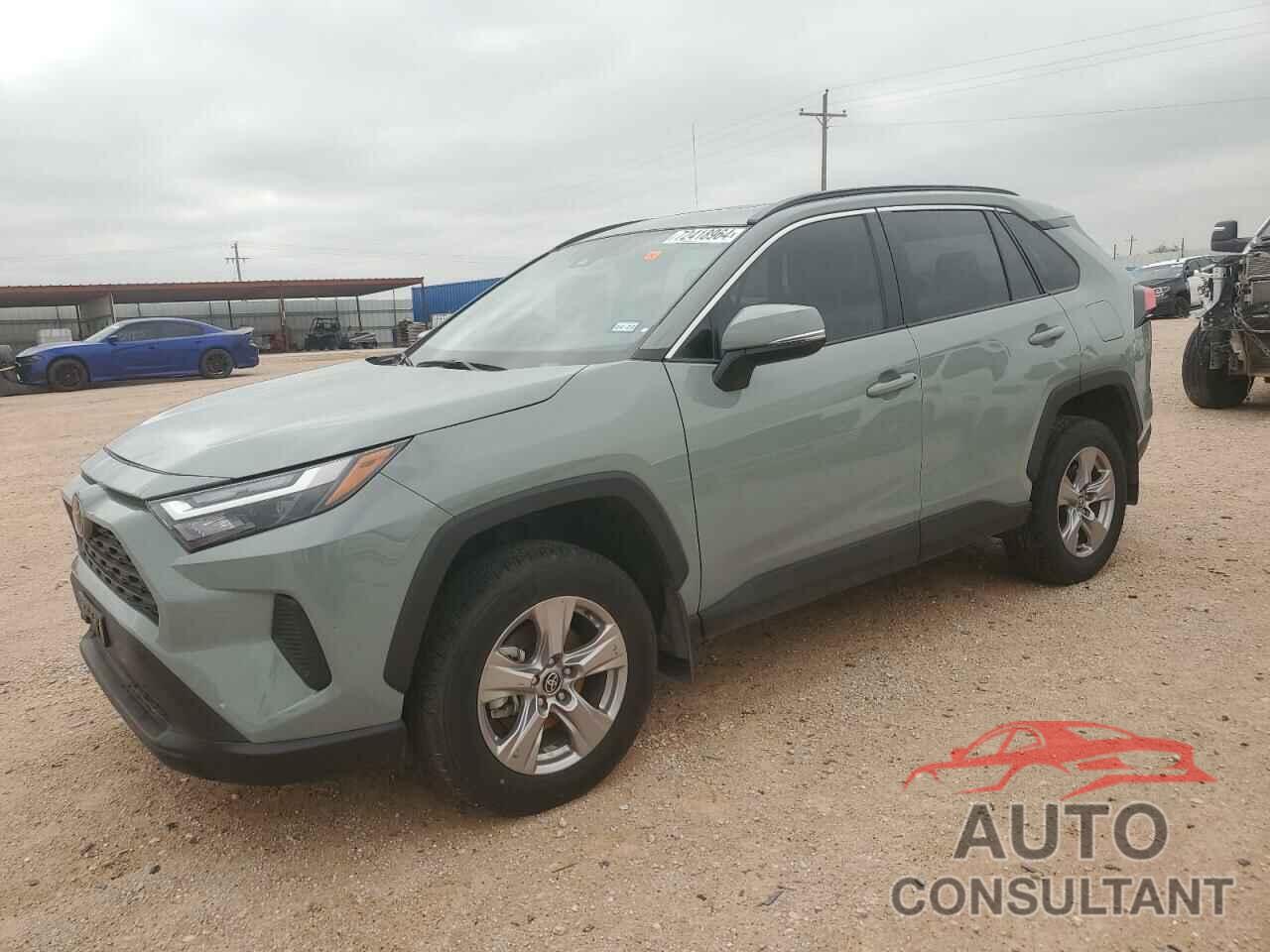 TOYOTA RAV4 2023 - 2T3W1RFV5PW261001