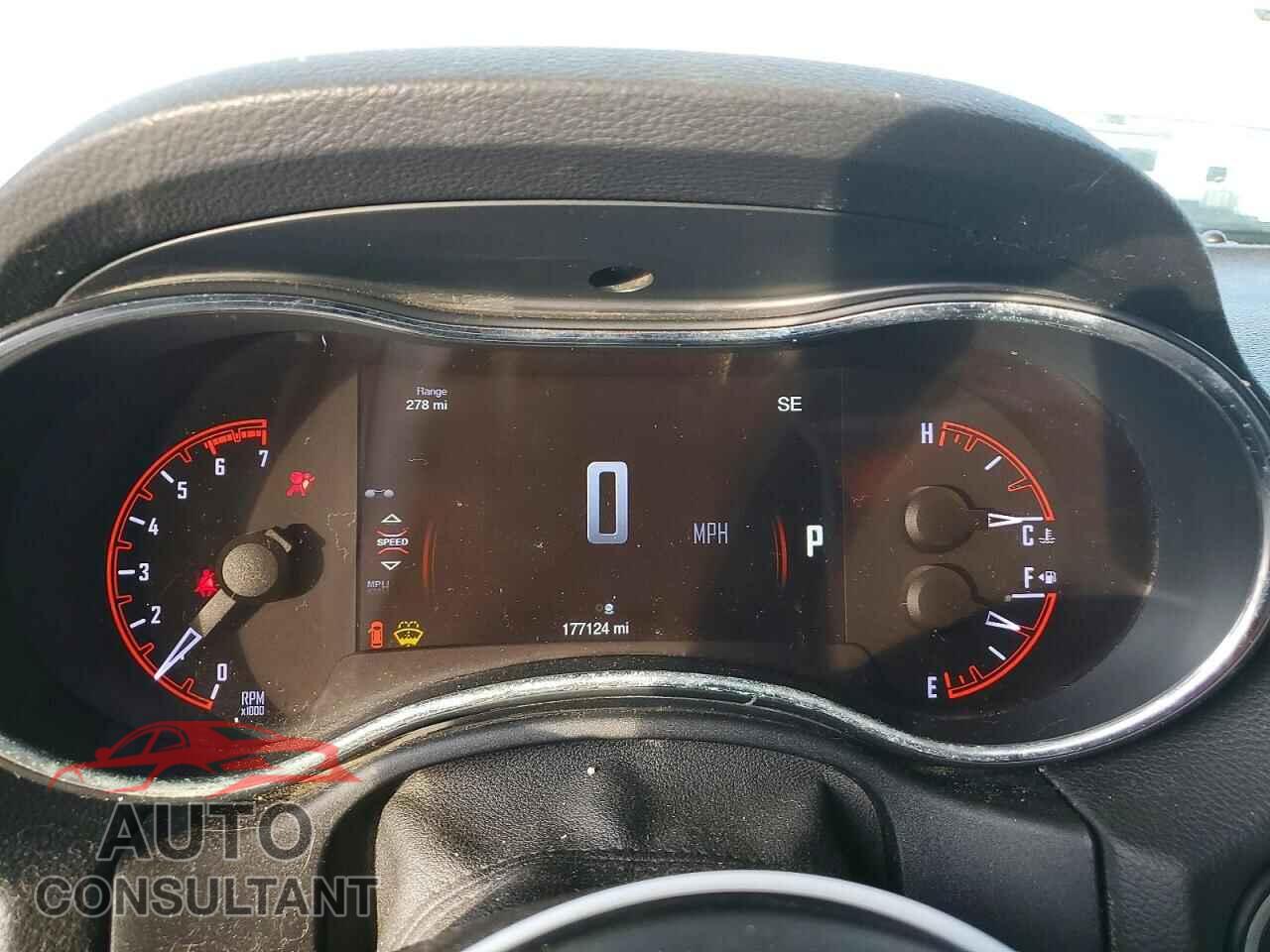 DODGE DURANGO 2015 - 1C4SDJET7FC744899