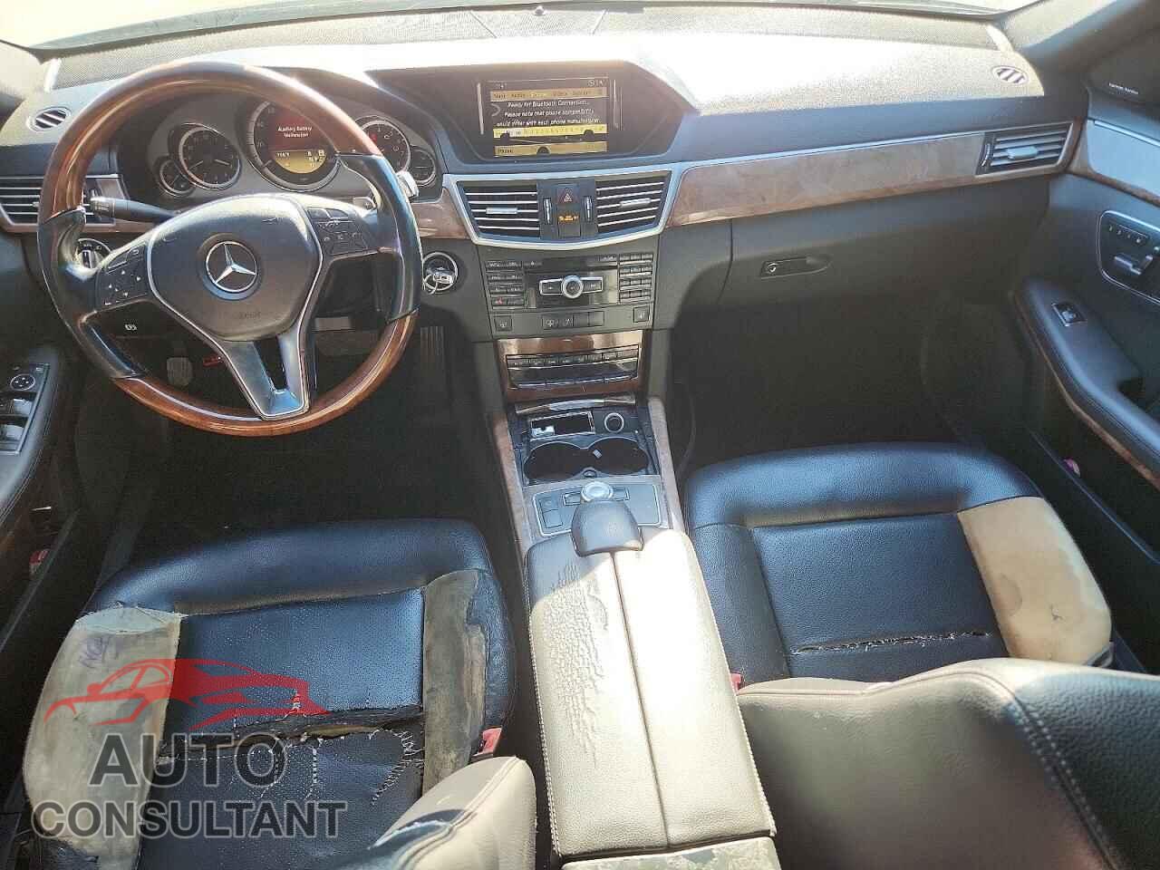 MERCEDES-BENZ E-CLASS 2012 - WDDHF5KB7CA595446