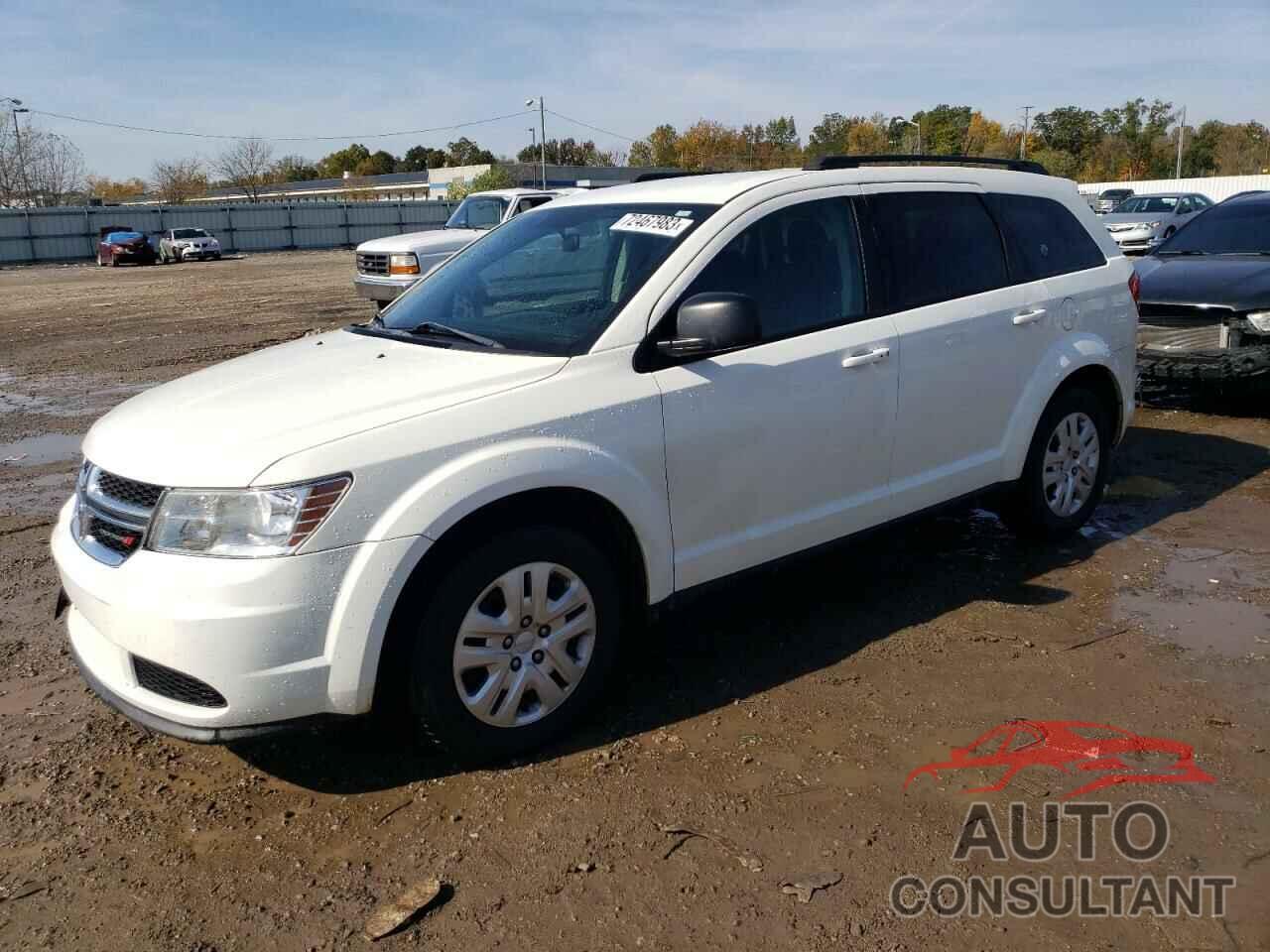 DODGE JOURNEY 2017 - 3C4PDCAB6HT653726