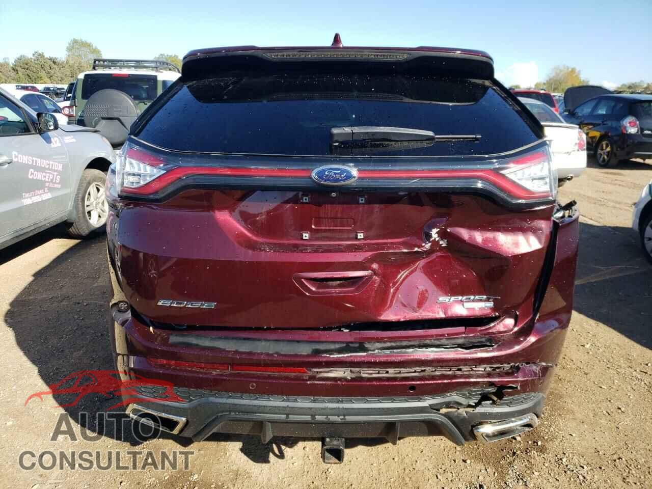 FORD EDGE 2017 - 2FMPK4AP7HBC08085