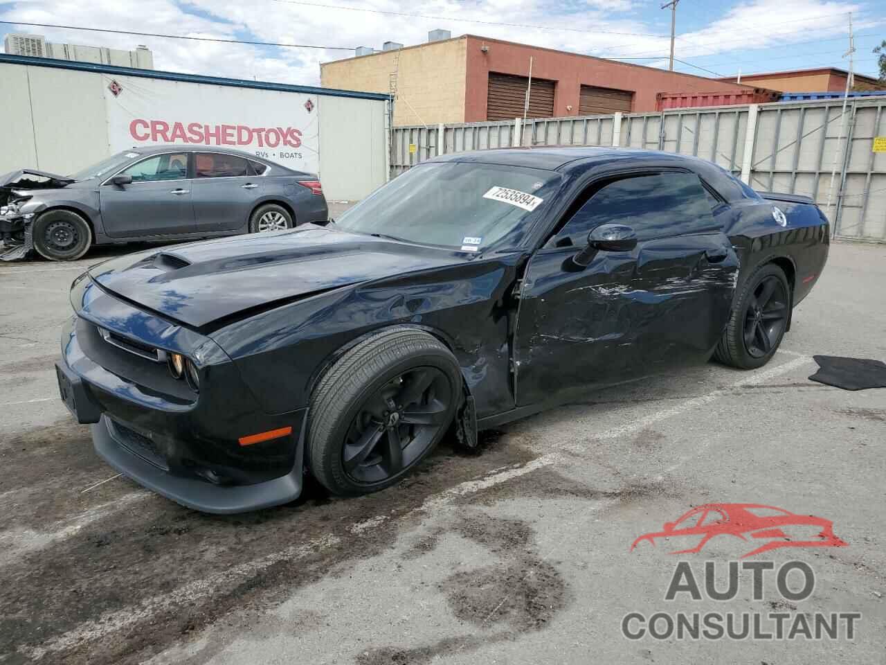 DODGE CHALLENGER 2019 - 2C3CDZBT8KH629358