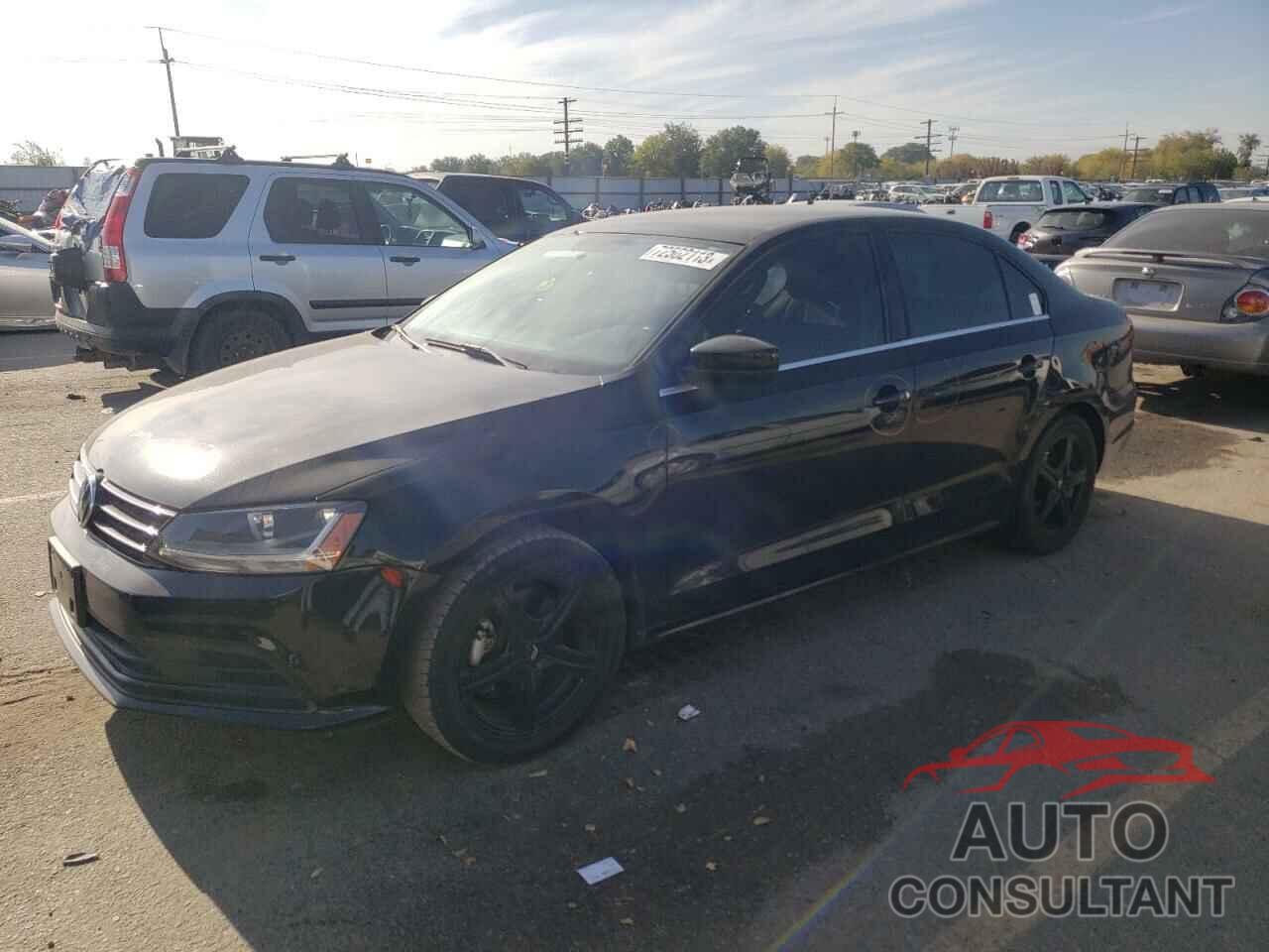 VOLKSWAGEN JETTA 2017 - 3VW2B7AJ4HM376256
