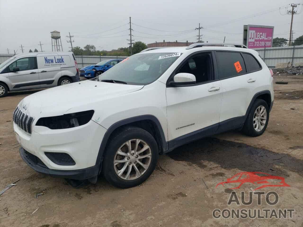 JEEP GRAND CHER 2021 - 1C4PJLCB6MD145505