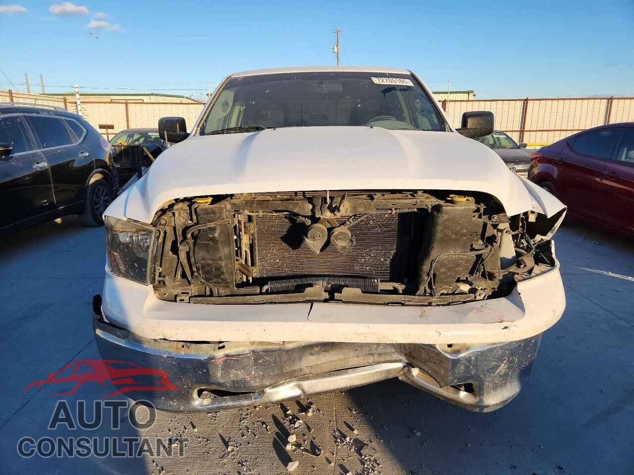 DODGE RAM 1500 2012 - 1C6RD6LP6CS136303