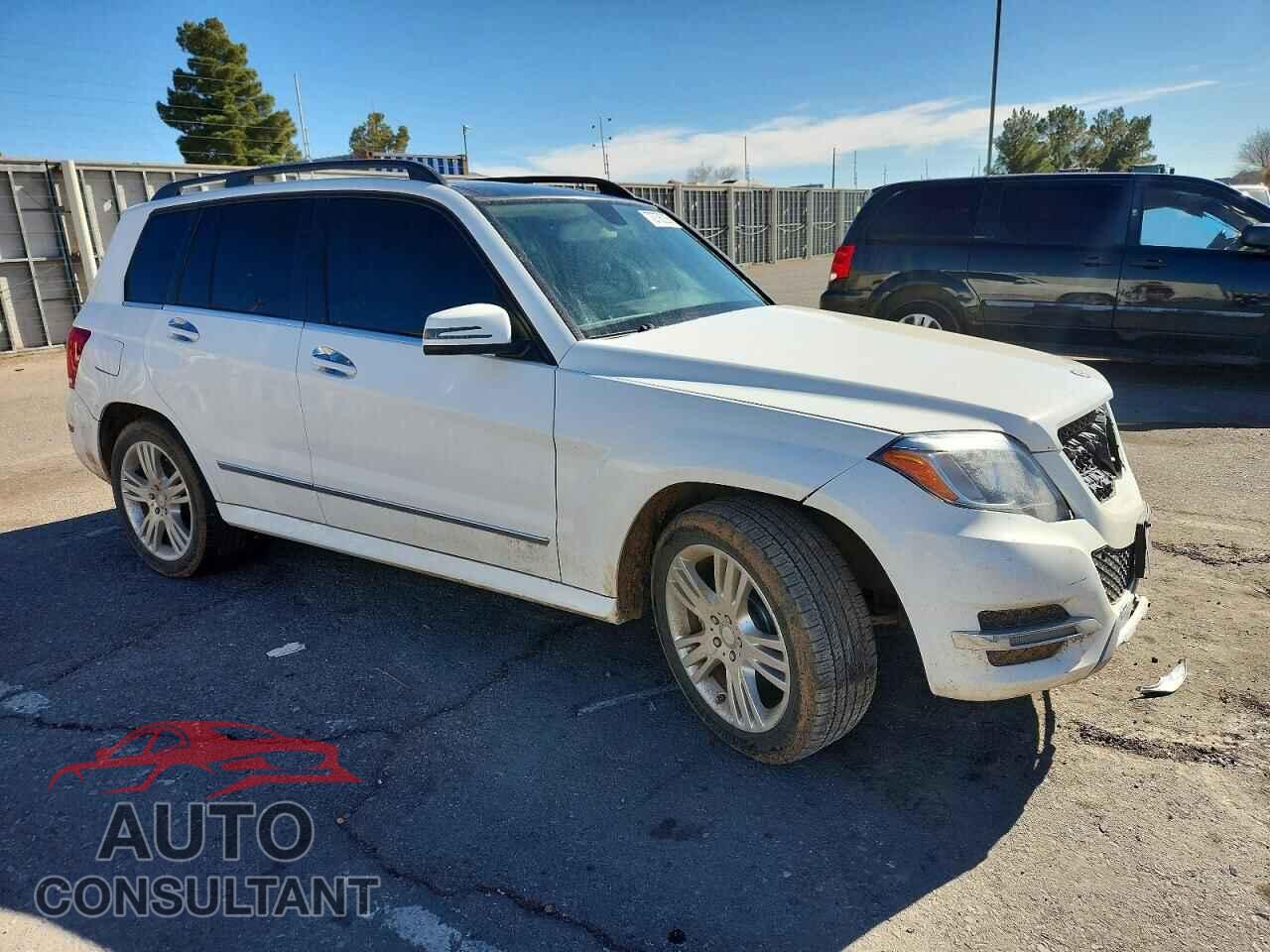 MERCEDES-BENZ GLK-CLASS 2014 - WDCGG8JBXEG300856