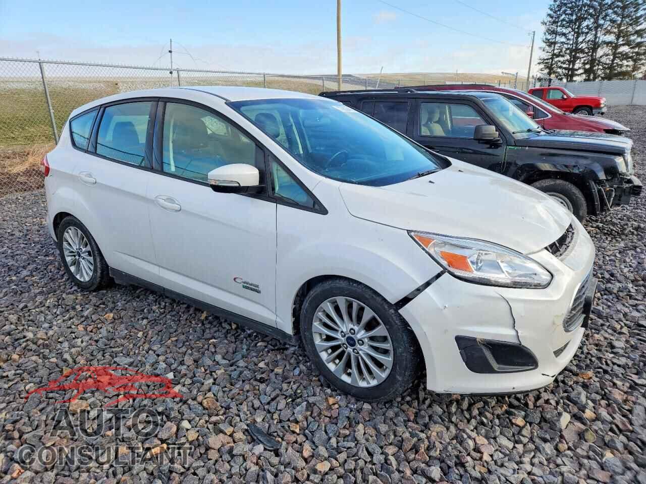 FORD CMAX 2017 - 1FADP5EU6HL102408