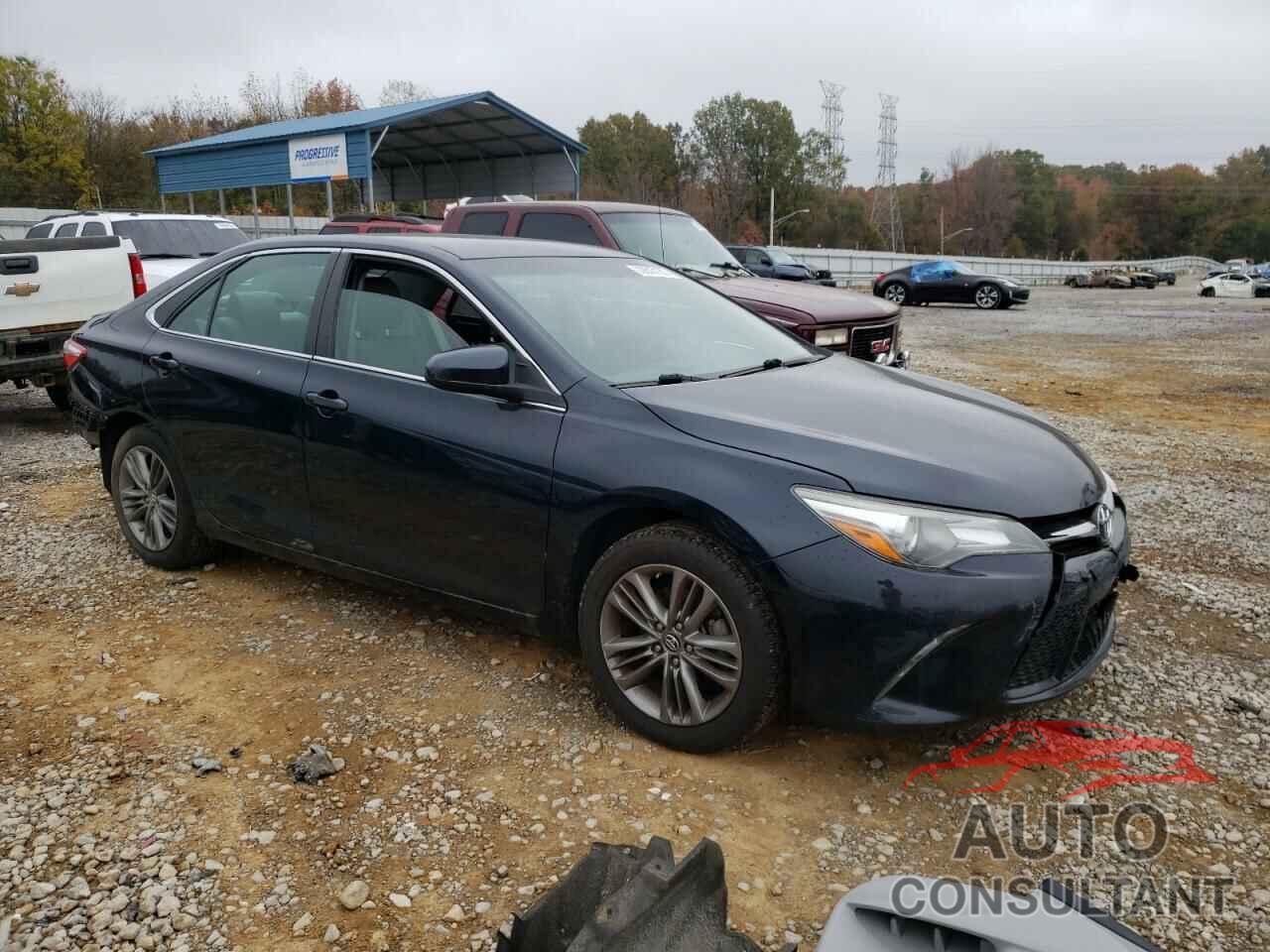 TOYOTA CAMRY 2017 - 4T1BF1FK2HU812650