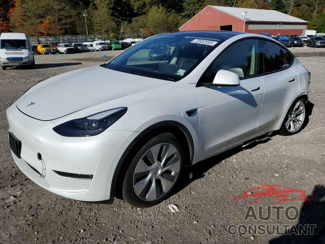 TESLA MODEL Y 2023 - 7SAYGDEE3PF759685