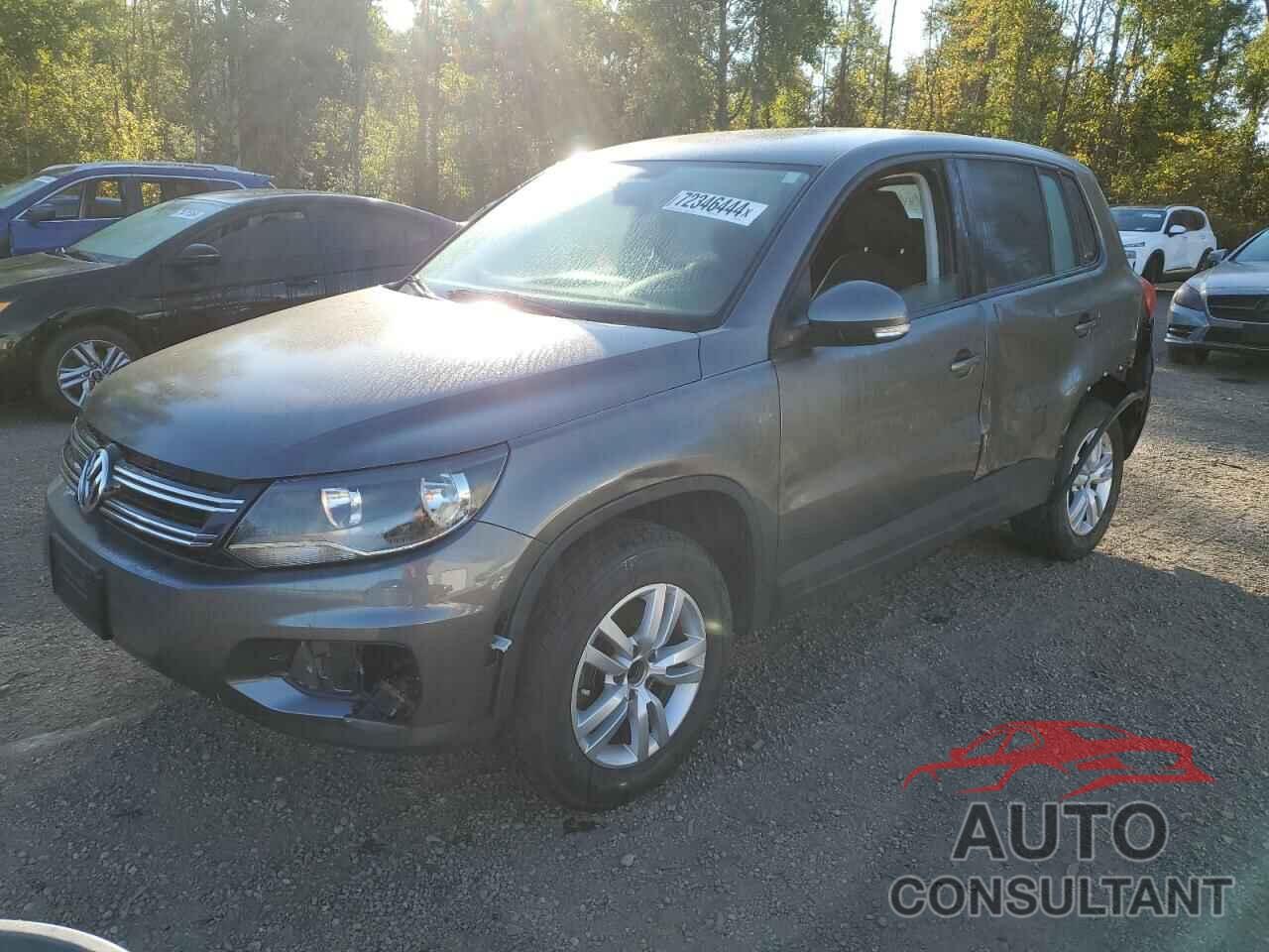 VOLKSWAGEN TIGUAN 2017 - WVGHV7AXXHK031759