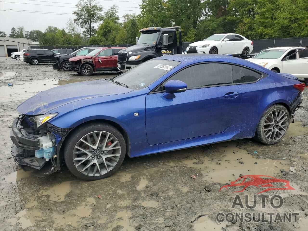 LEXUS RC300 2016 - JTHSM5BC2G5000501