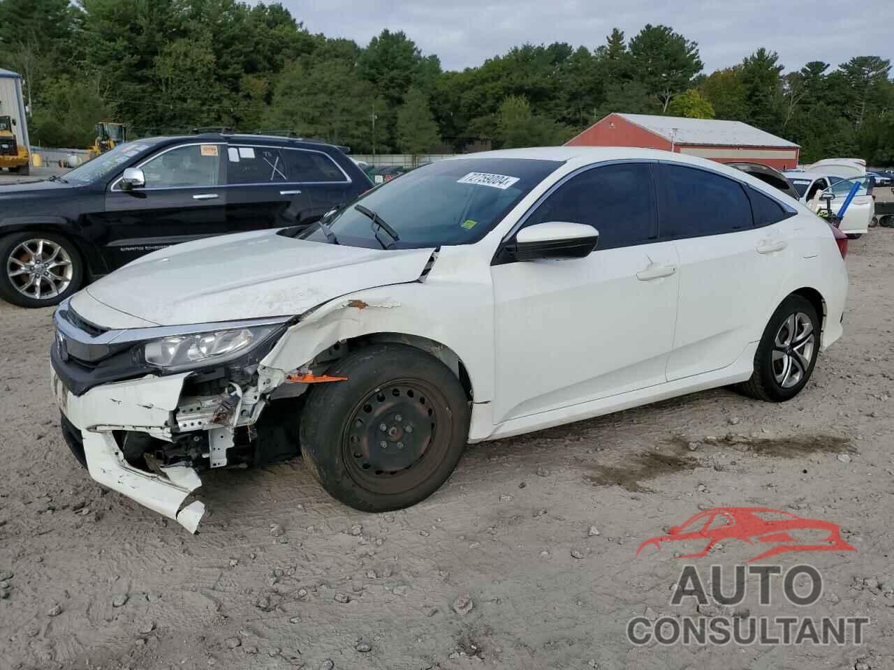 HONDA CIVIC 2017 - 19XFC2F53HE215939