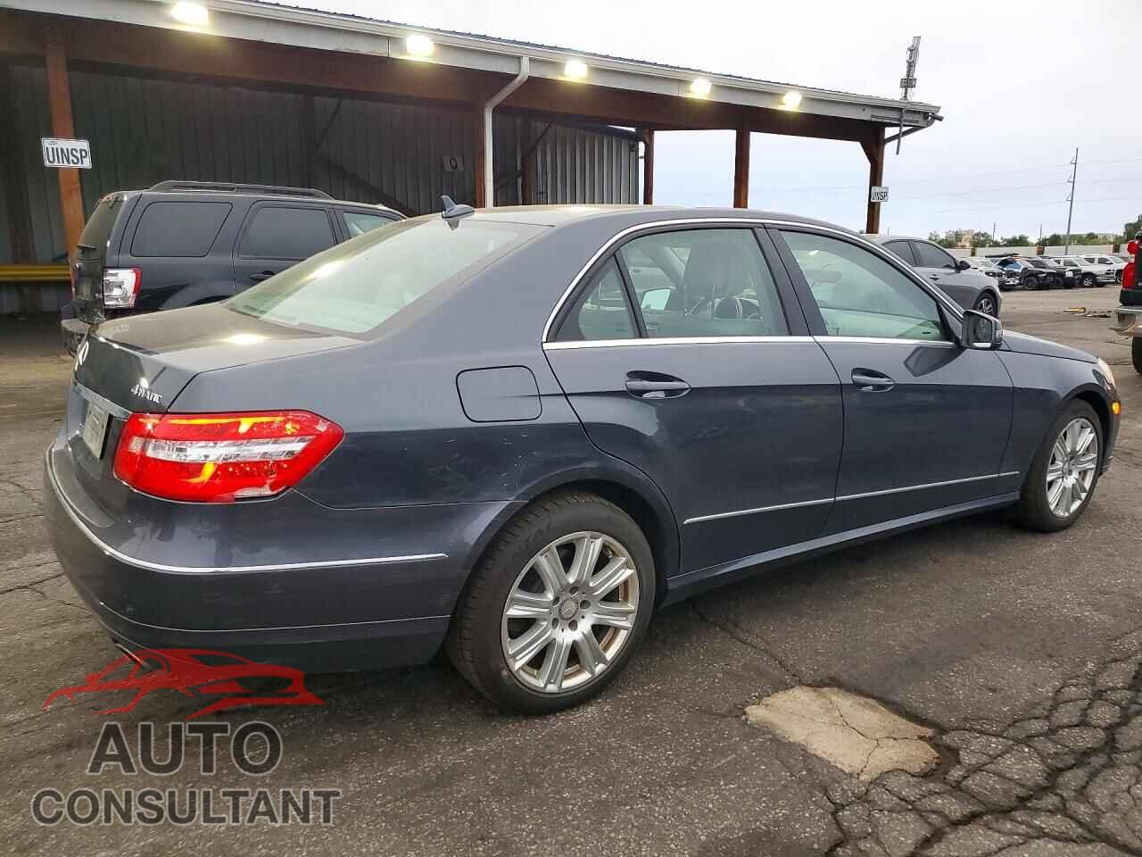 MERCEDES-BENZ E-CLASS 2013 - WDDHF8JB1DA742915