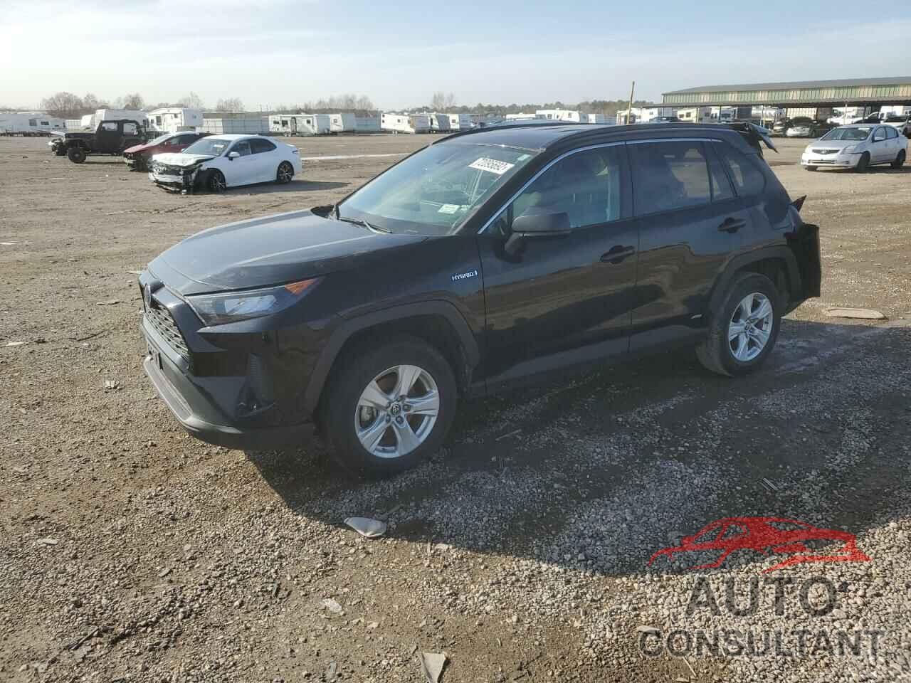 TOYOTA RAV4 2021 - 4T3L6RFV3MU028511