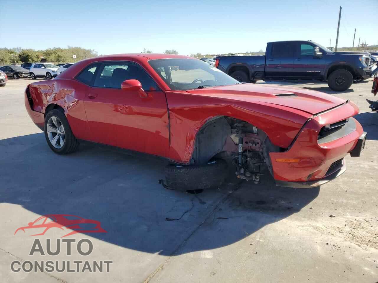 DODGE CHALLENGER 2016 - 2C3CDZAG4GH231754