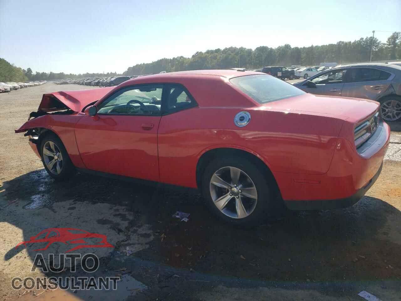 DODGE CHALLENGER 2016 - 2C3CDZAG2GH138327