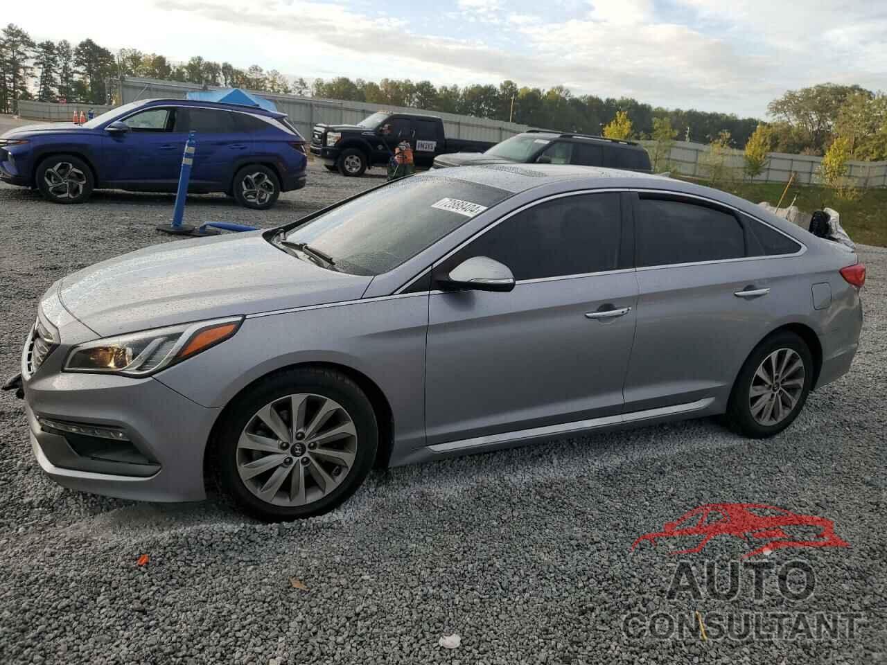 HYUNDAI SONATA 2017 - 5NPE34AF2HH575559