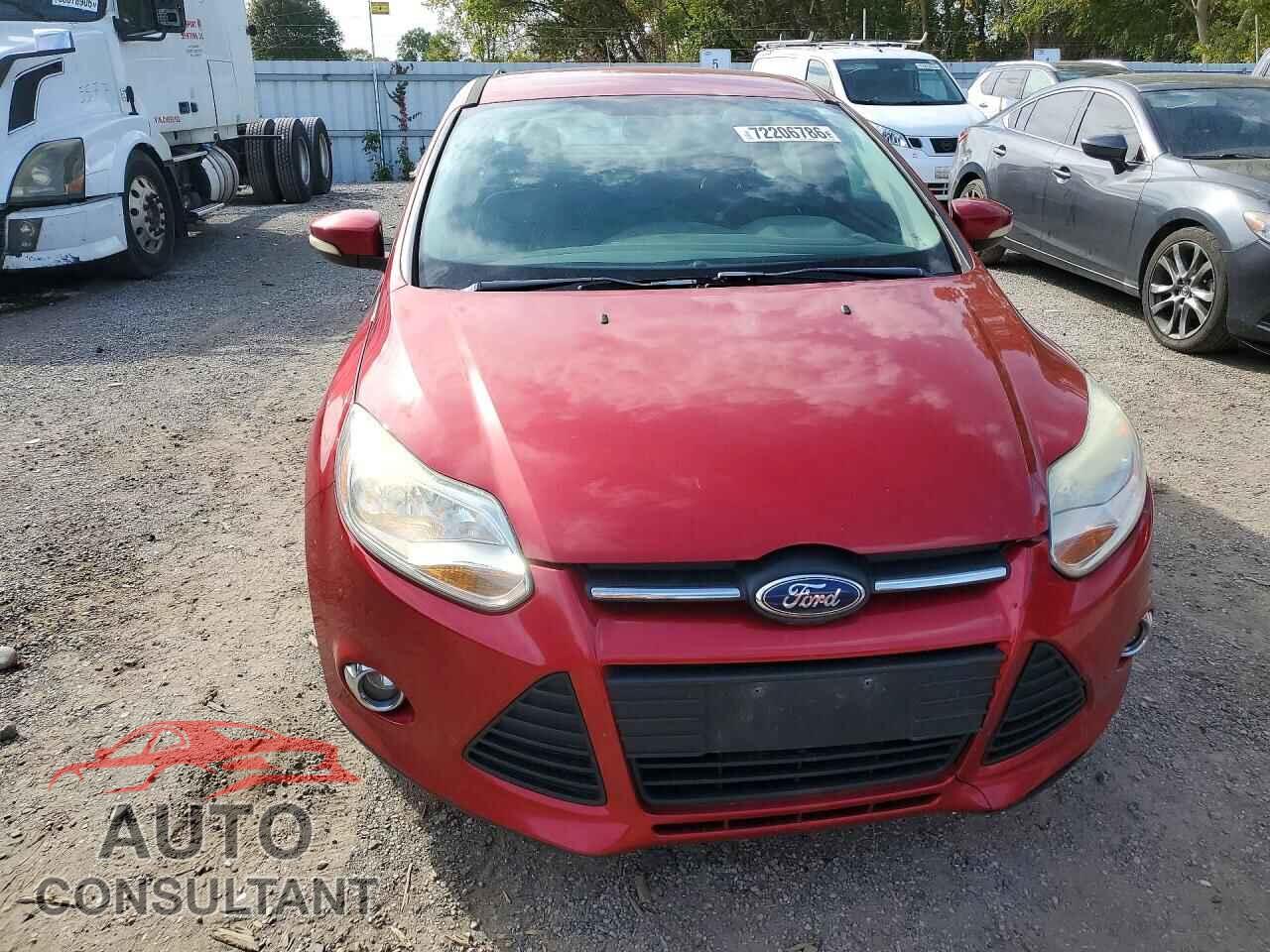FORD FOCUS 2012 - 1FAHP3F26CL383492