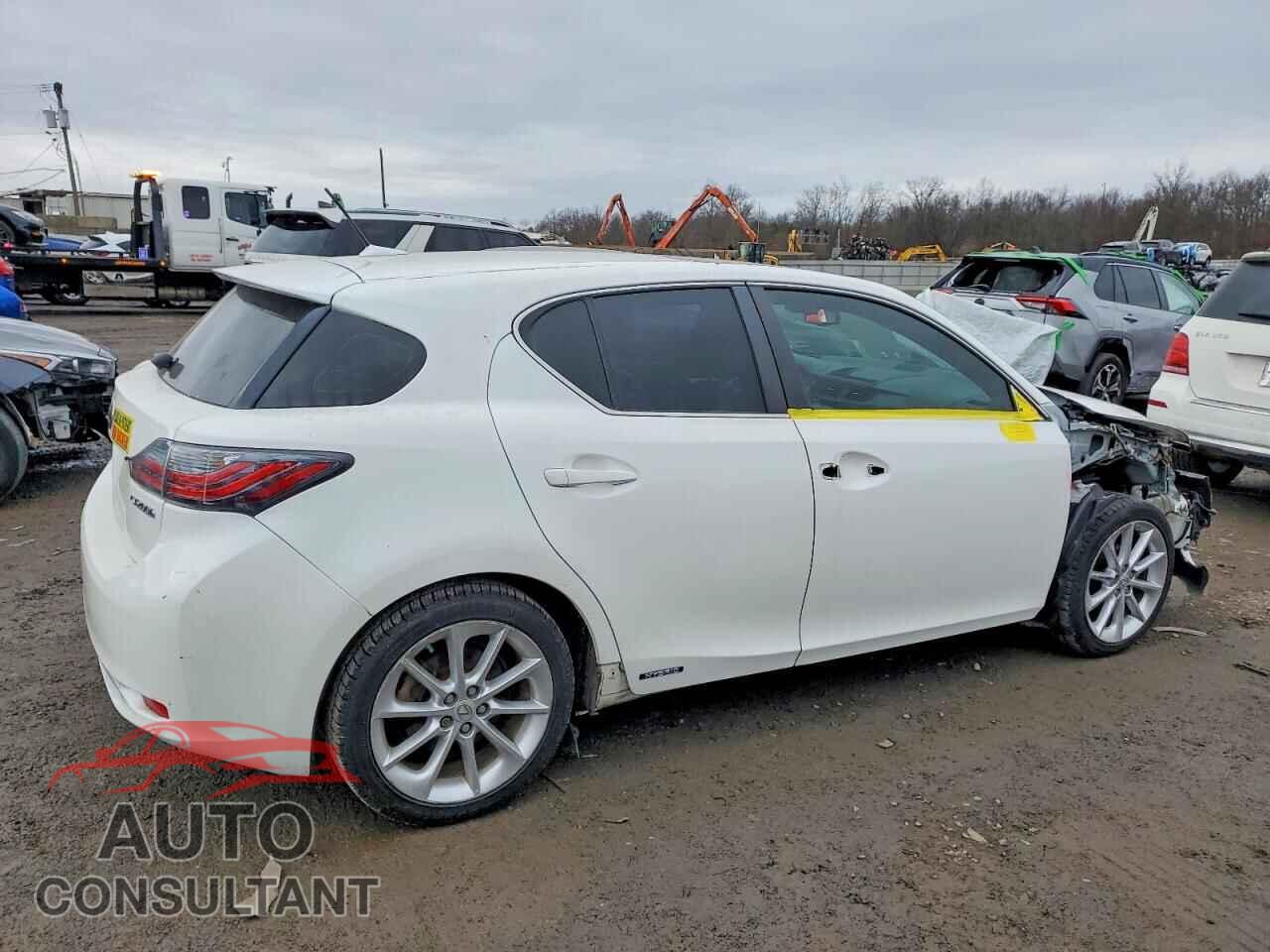 LEXUS CT 200 2012 - JTHKD5BH2C2079417