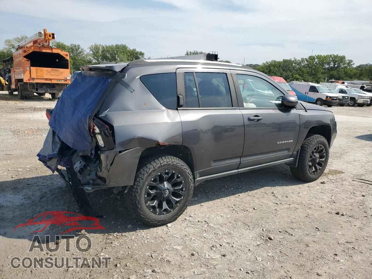 JEEP COMPASS 2017 - 1C4NJDEB3HD111196