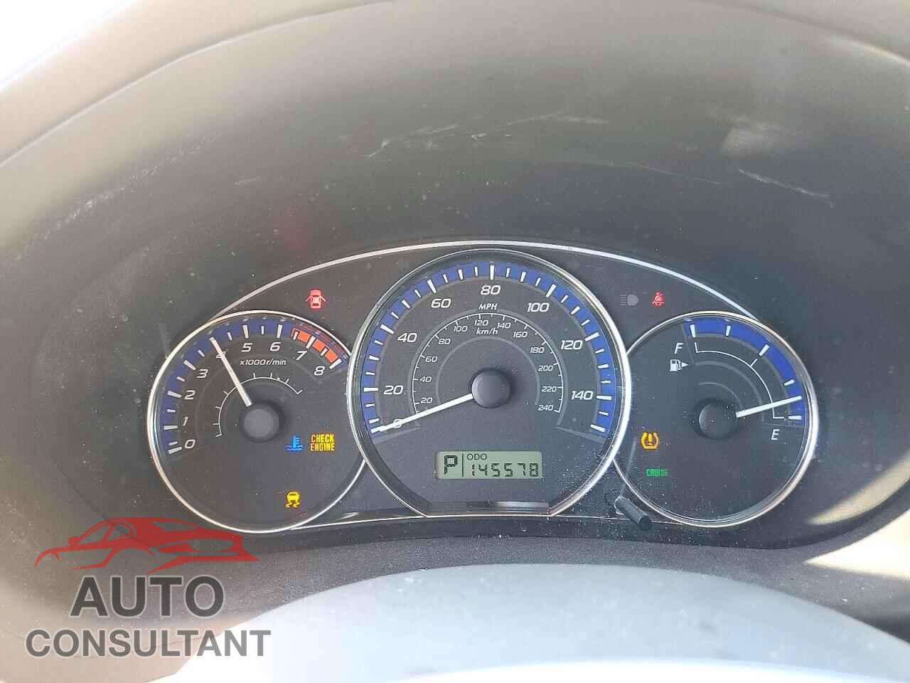 SUBARU FORESTER 2011 - JF2SHAEC3BH720859