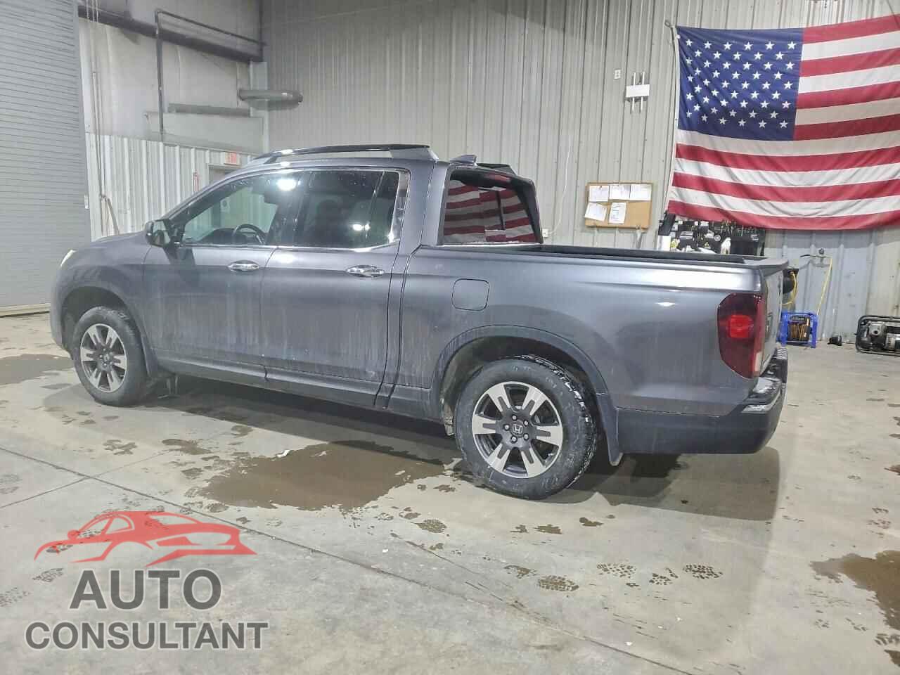 HONDA RIDGELINE 2017 - 5FPYK3F77HB029258