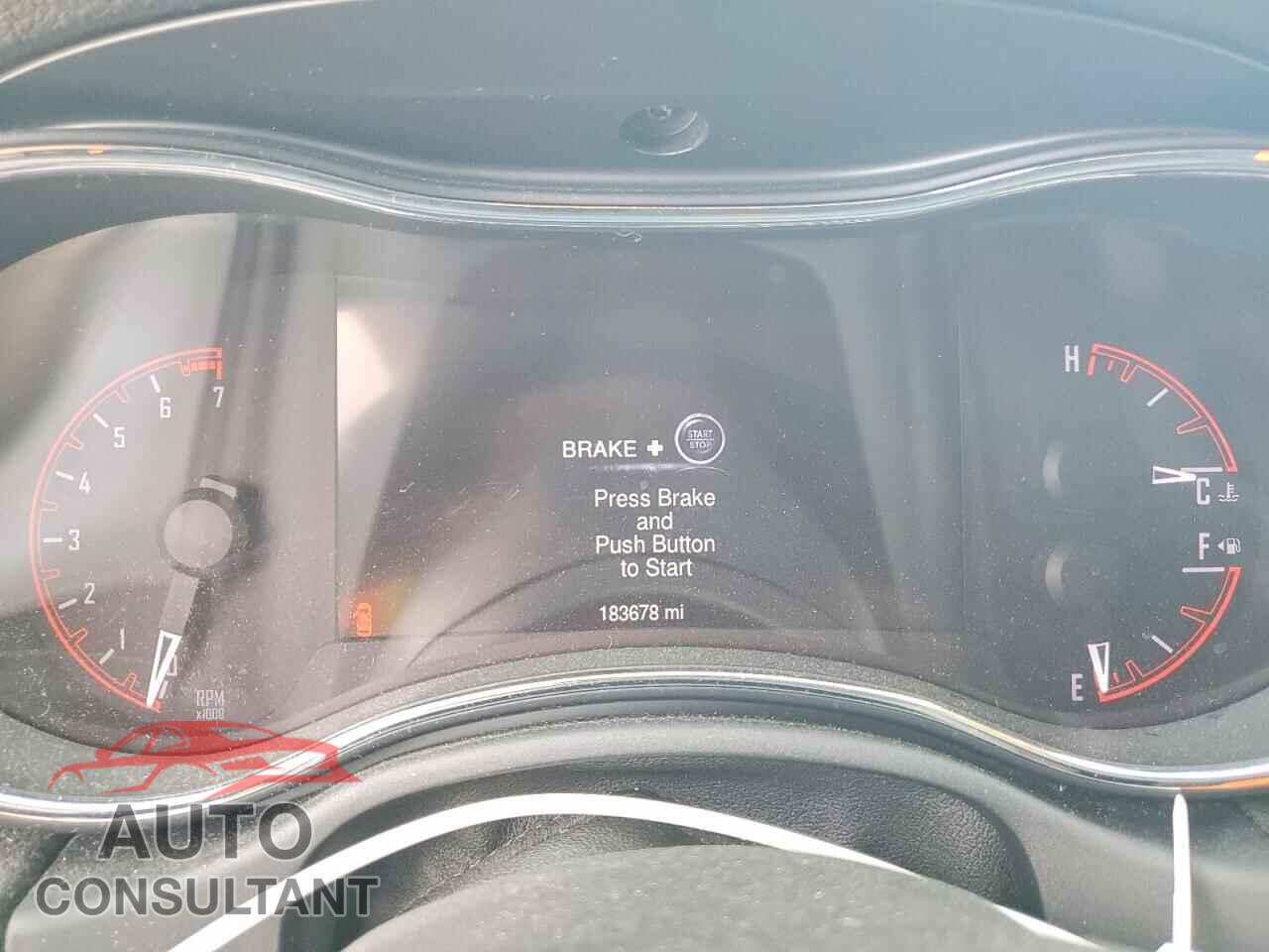 DODGE DURANGO 2014 - 1C4RDHDG6EC313979