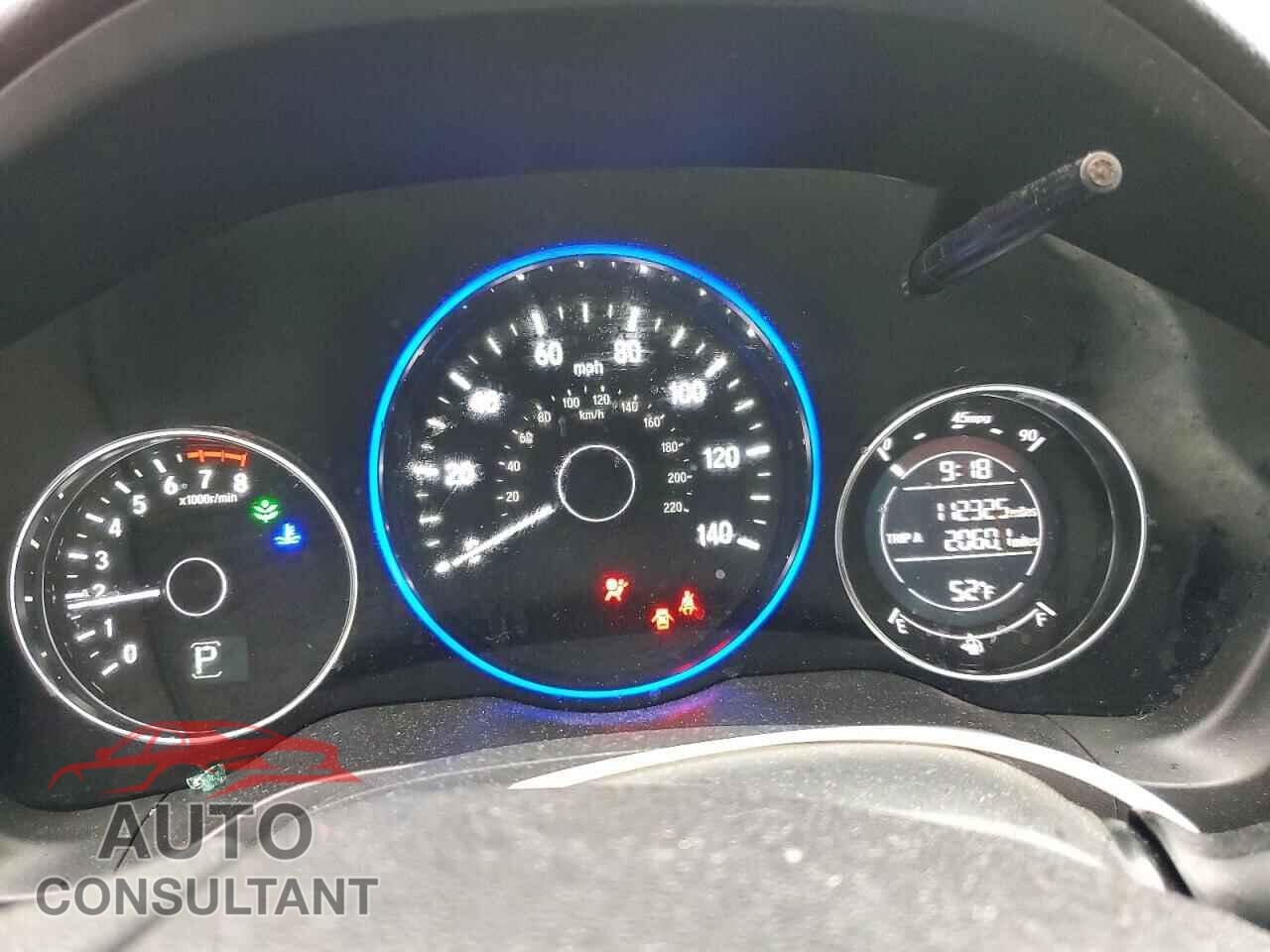 HONDA HR-V 2017 - 3CZRU6H57HM721823
