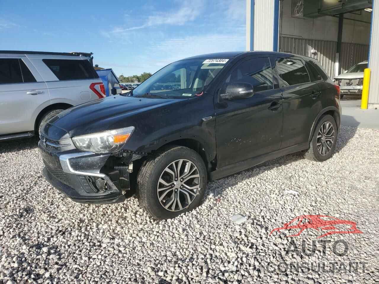 MITSUBISHI OUTLANDER 2019 - JA4AP3AU8KU018416